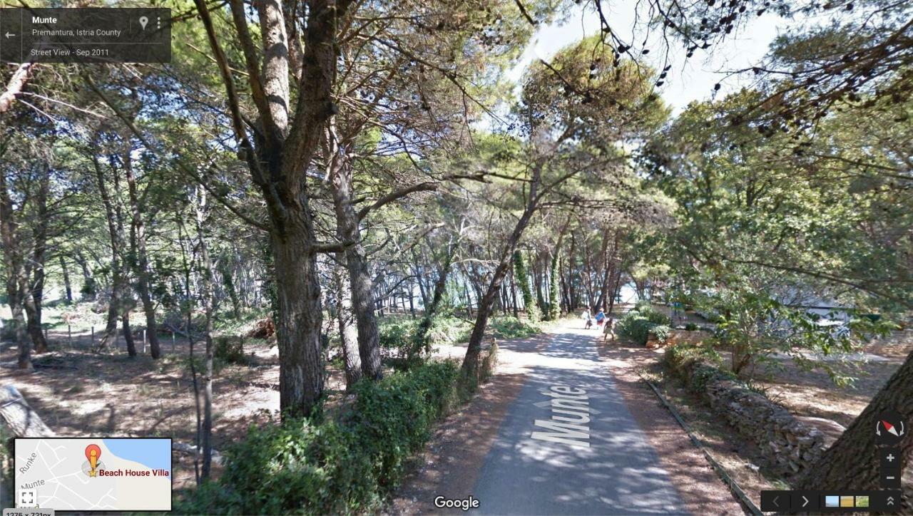 פרמנטורה Beach House Villa - Ap. 2 מראה חיצוני תמונה